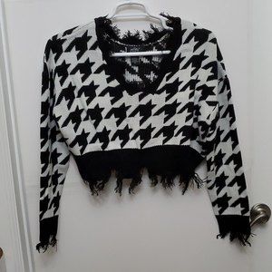 Just polly cropped sweater